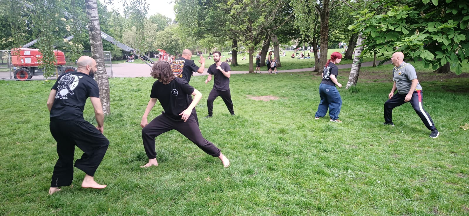 partner drills